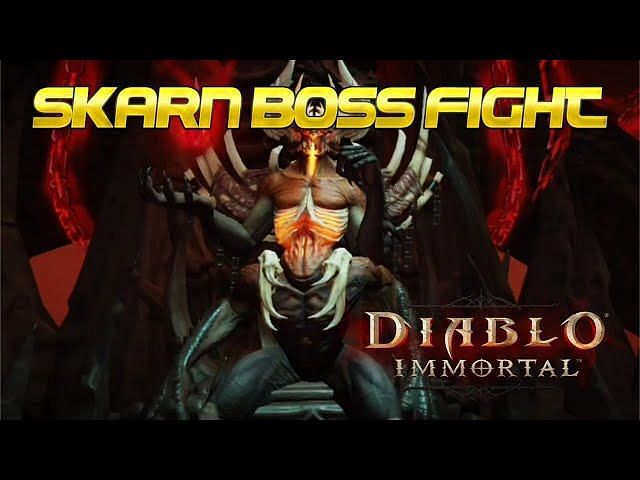 Diablo Immortal boss guide: How to defeat Skarn