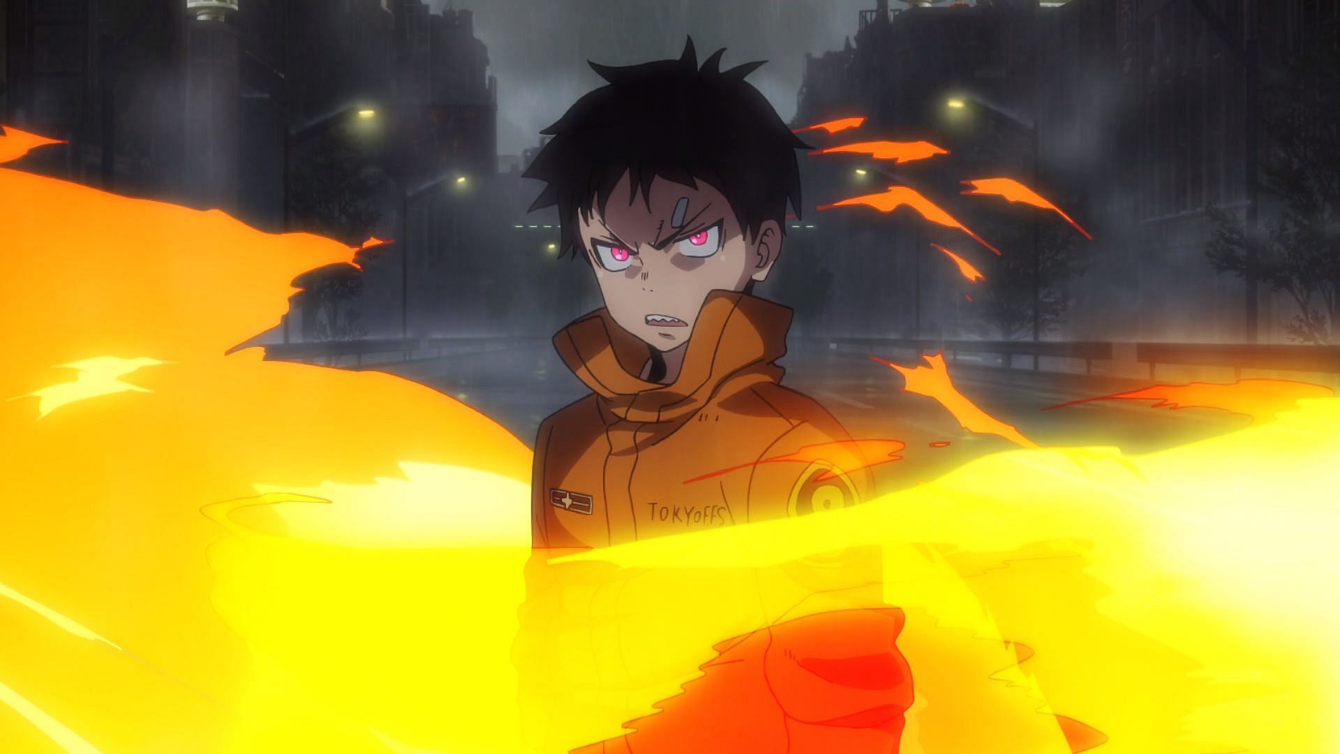 Fire Force - Shinra vs Leonard Burns