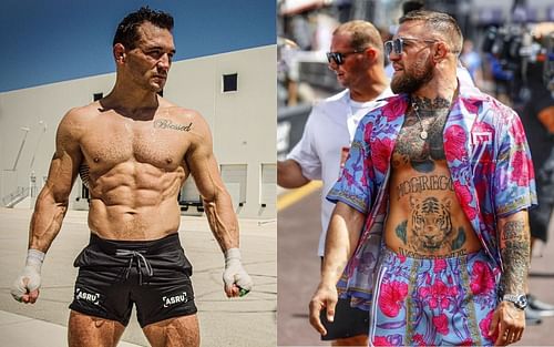 Michael Chandler (left), Conor McGregor (right) [Images courtesy: @mikechandlermma and @thenotoriousmma on Instagram]