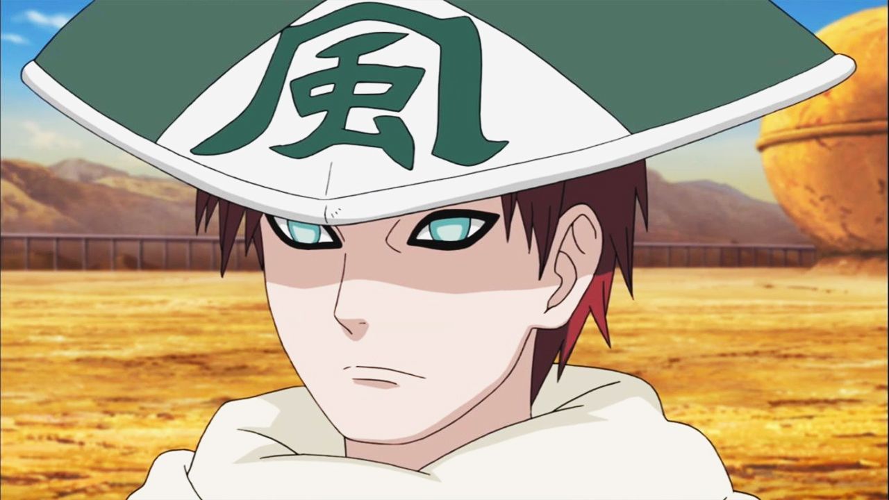 Gaara as seen in the anime series (Image Credits: Masashi Kishimoto/Shueisha, Viz Media, Naruto)