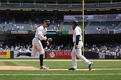 "Gave up a home run to the real face of baseball", "Aaron Judge is simply better" - Aaron Judge launches league leading 19th home run off Shohei Ohtani; fans react