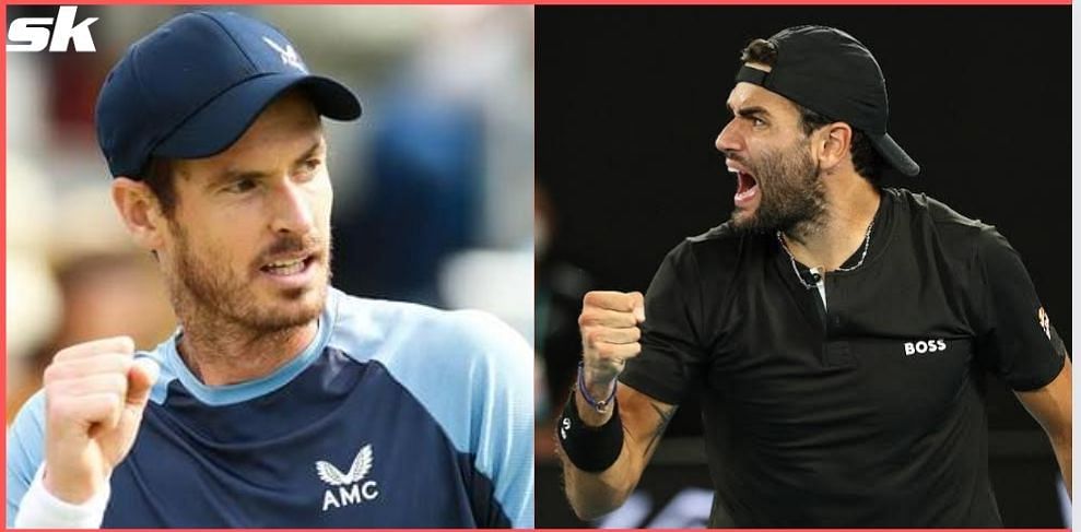 Andy Murray will take on Matteo Berrettini in the final of the Boss Open