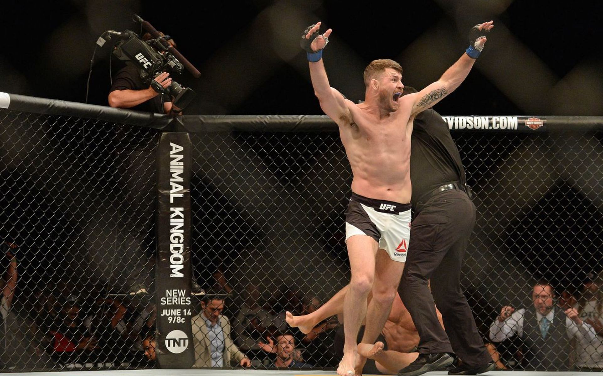 Michael Bisping was firmly written off prior to his middleweight title victory in 2016