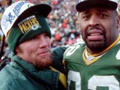 reggie white brett favre