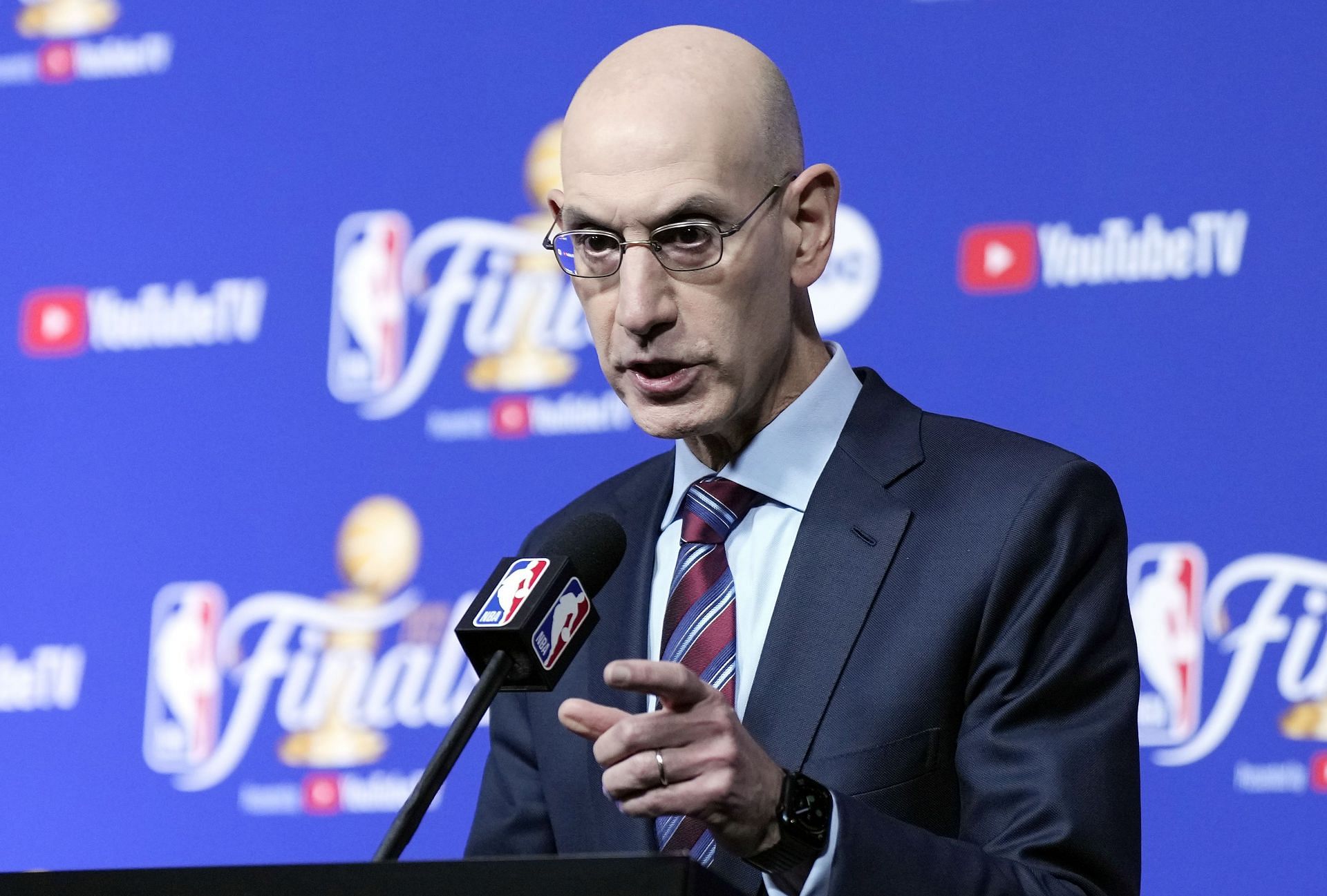 NBA Commissioner Adam Silver Press Conference