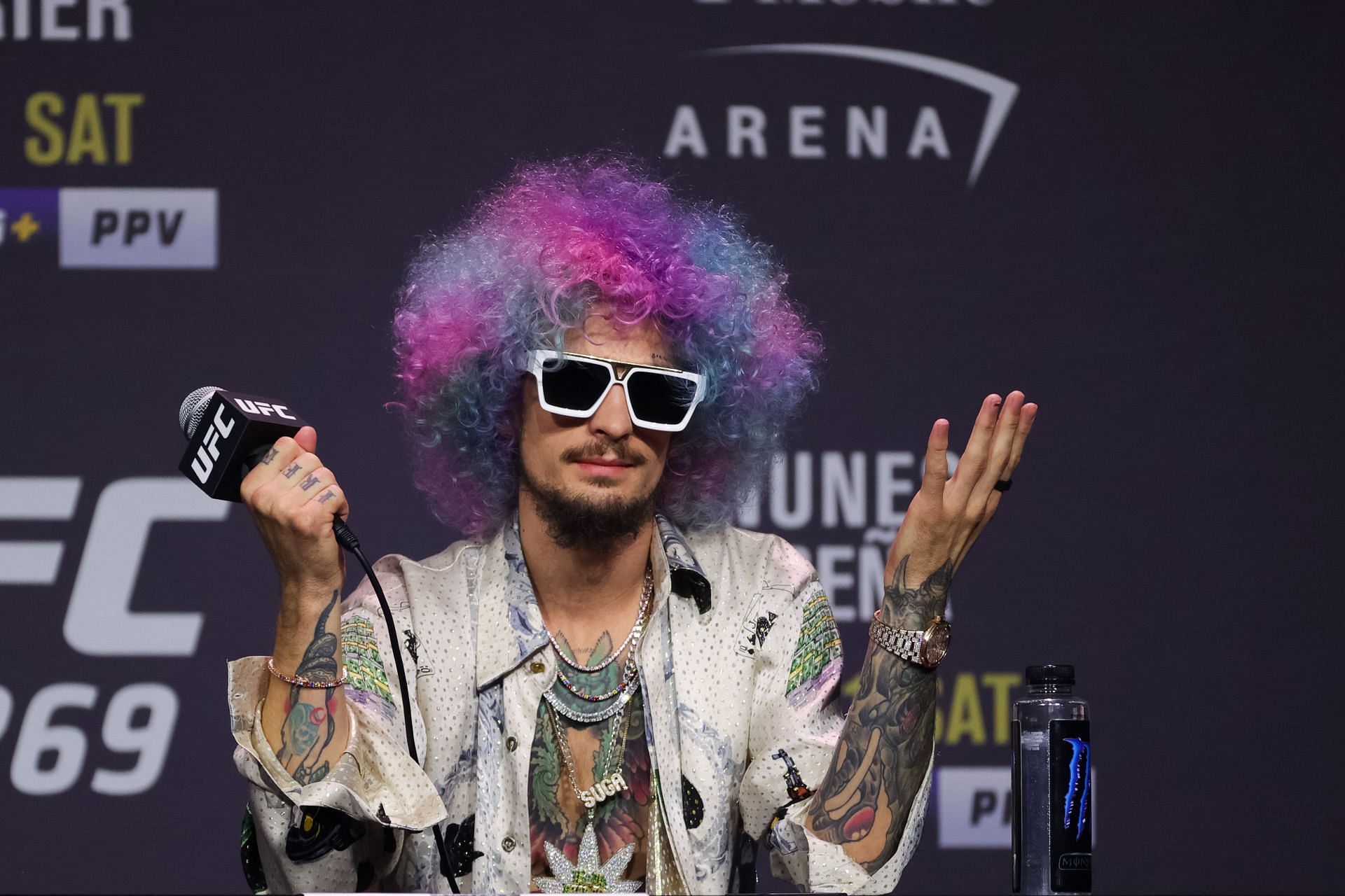 Sean O&#039;Malley at UFC 269 Press Conference