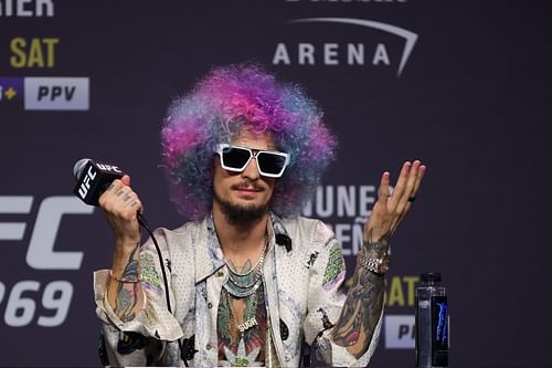 Sean O'Malley at UFC 269 Press Conference