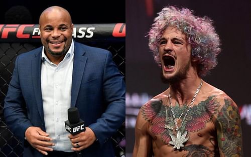 Daniel Cormier (left) and Sean O'Malley (right)