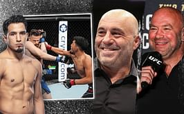 "I saw Dana White and Joe Rogan jump" - Adrian Yanez hoping for more main card spots after Tony Kelley KO