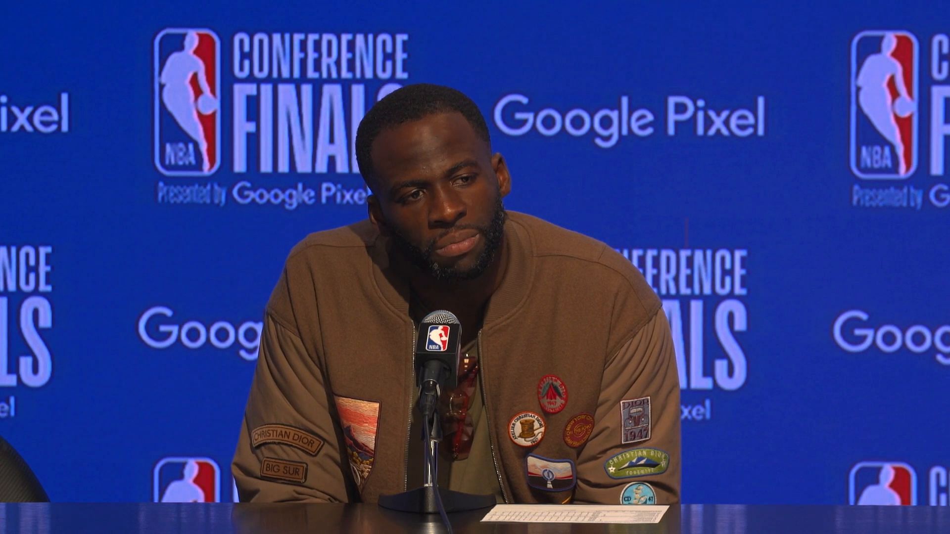 Draymond Green has been taking flak for his comments on the NBA&#039;s physicality in the &#039;80s and &#039;90s. [Photo: NBA.com]