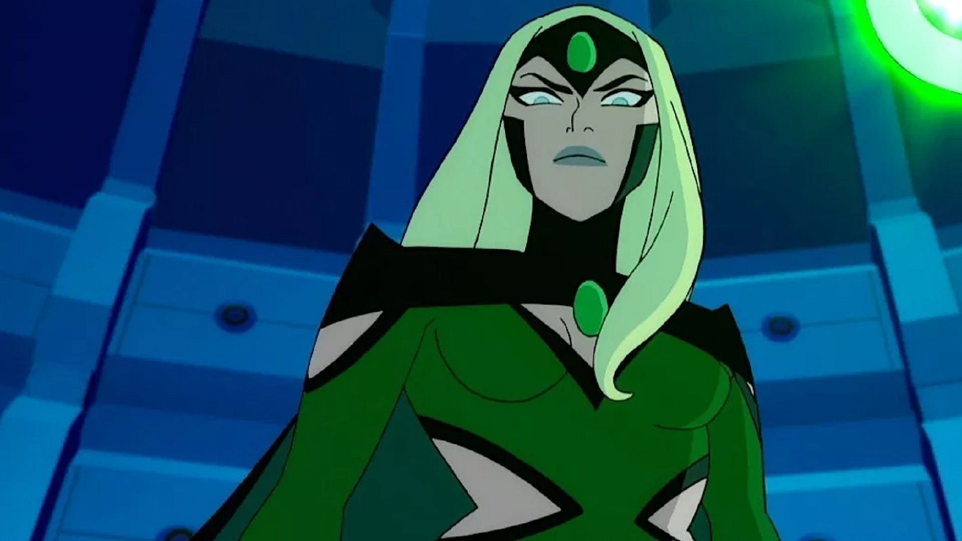 Dc comics emerald empress