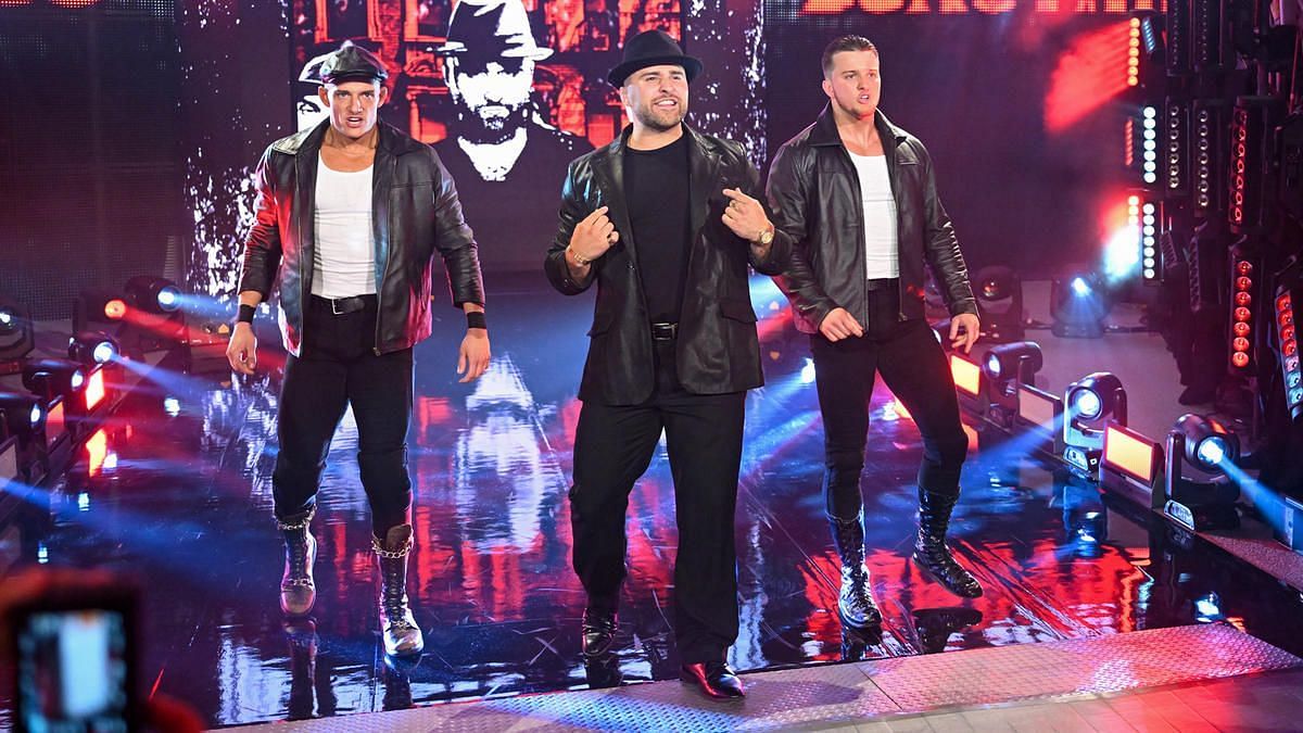 Tony D&#039;Angelo and his associates on NXT 2.0
