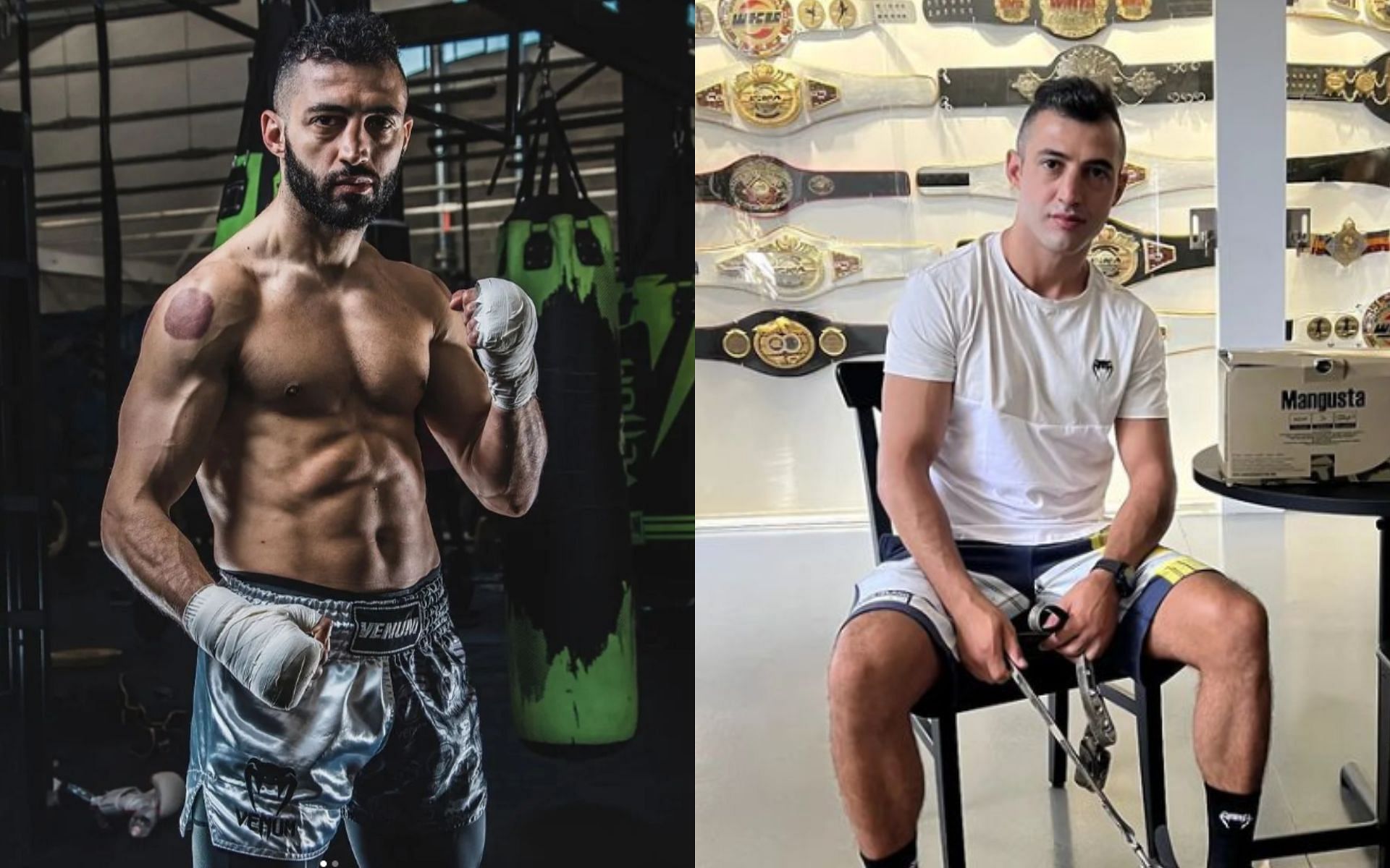 Kickboxing legend Giorgio Petrosyan [Credit: Instagram @giorgiopetrosyan]