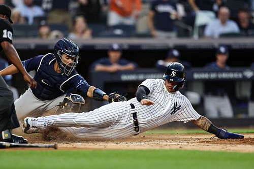 The Rays and Yankees square off Wednesday.