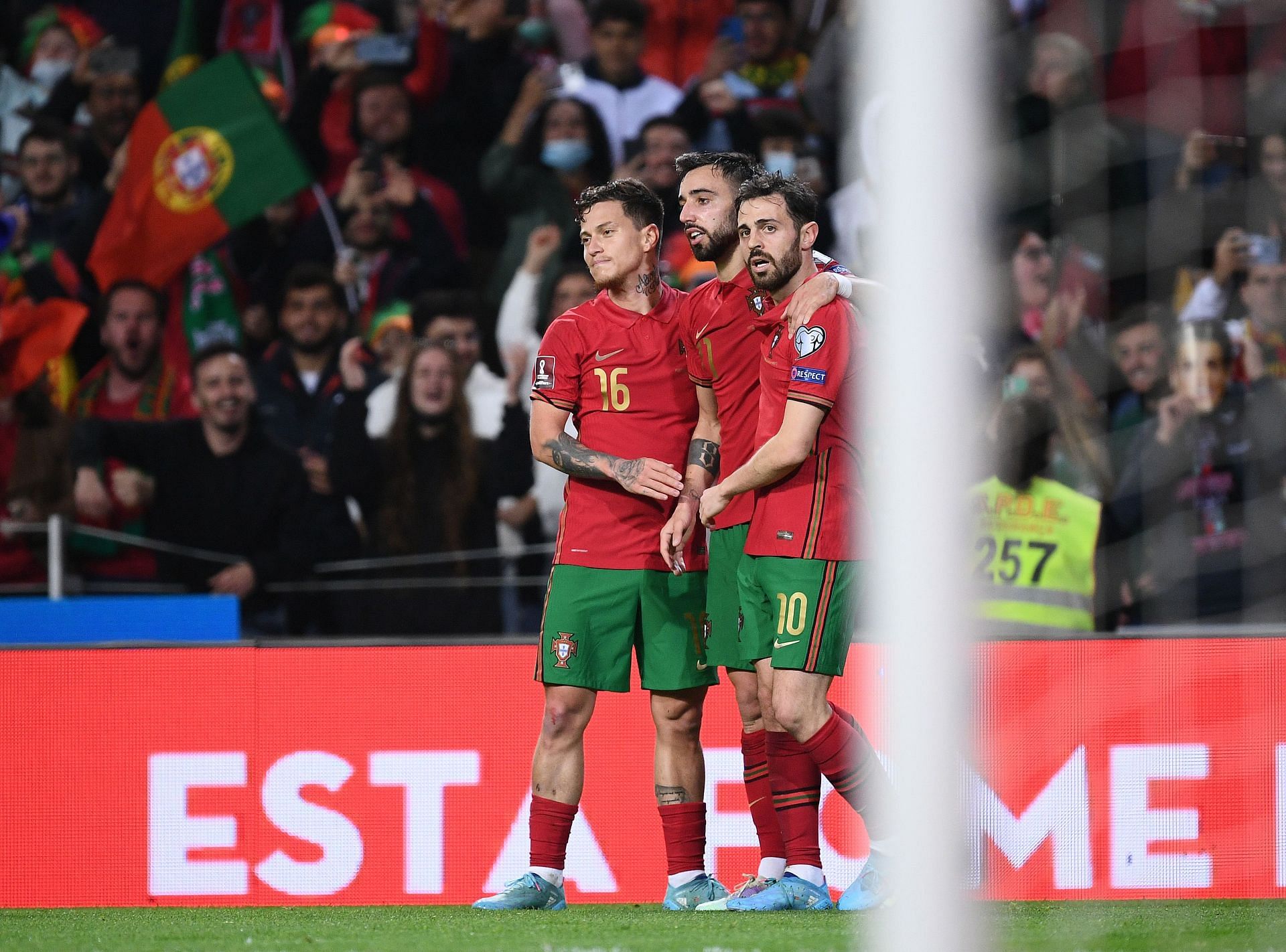 Portugal vs North Macedonia, Round 4