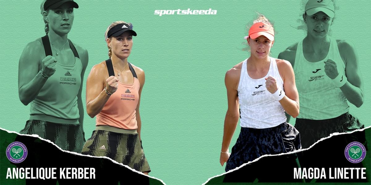Wimbledon 2022 Angelique Kerber vs Magda preview, headtohead