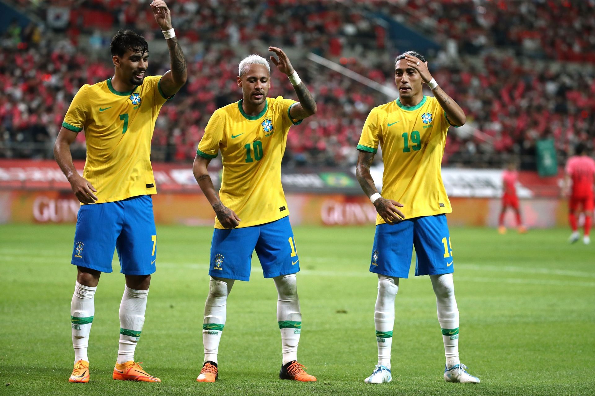 South Korea v Brazil - International Friendly