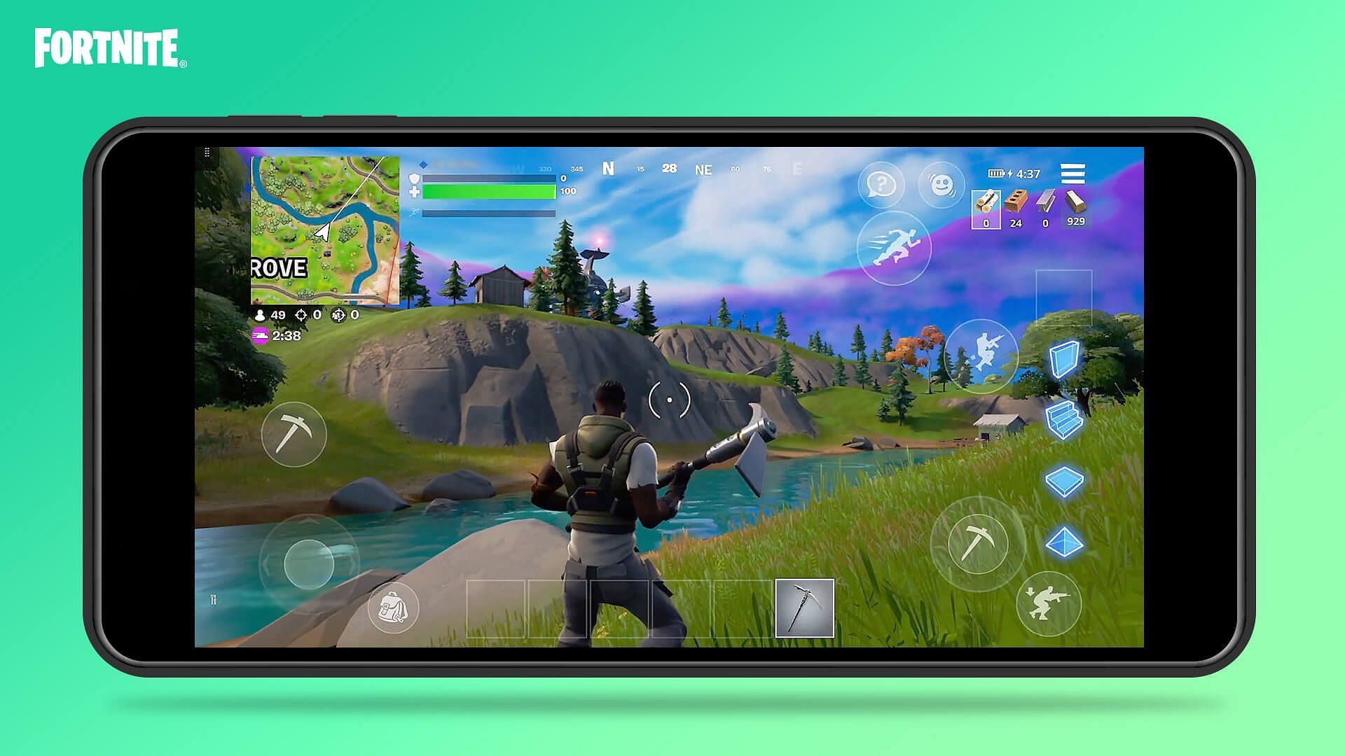 Fortnite on an iPhone How to download