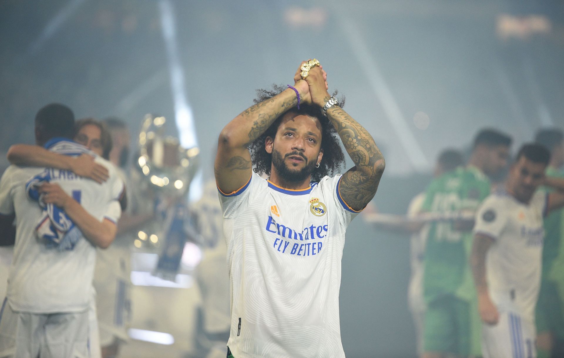 Marcelo will leave the Santiago Bernabeu this summer.