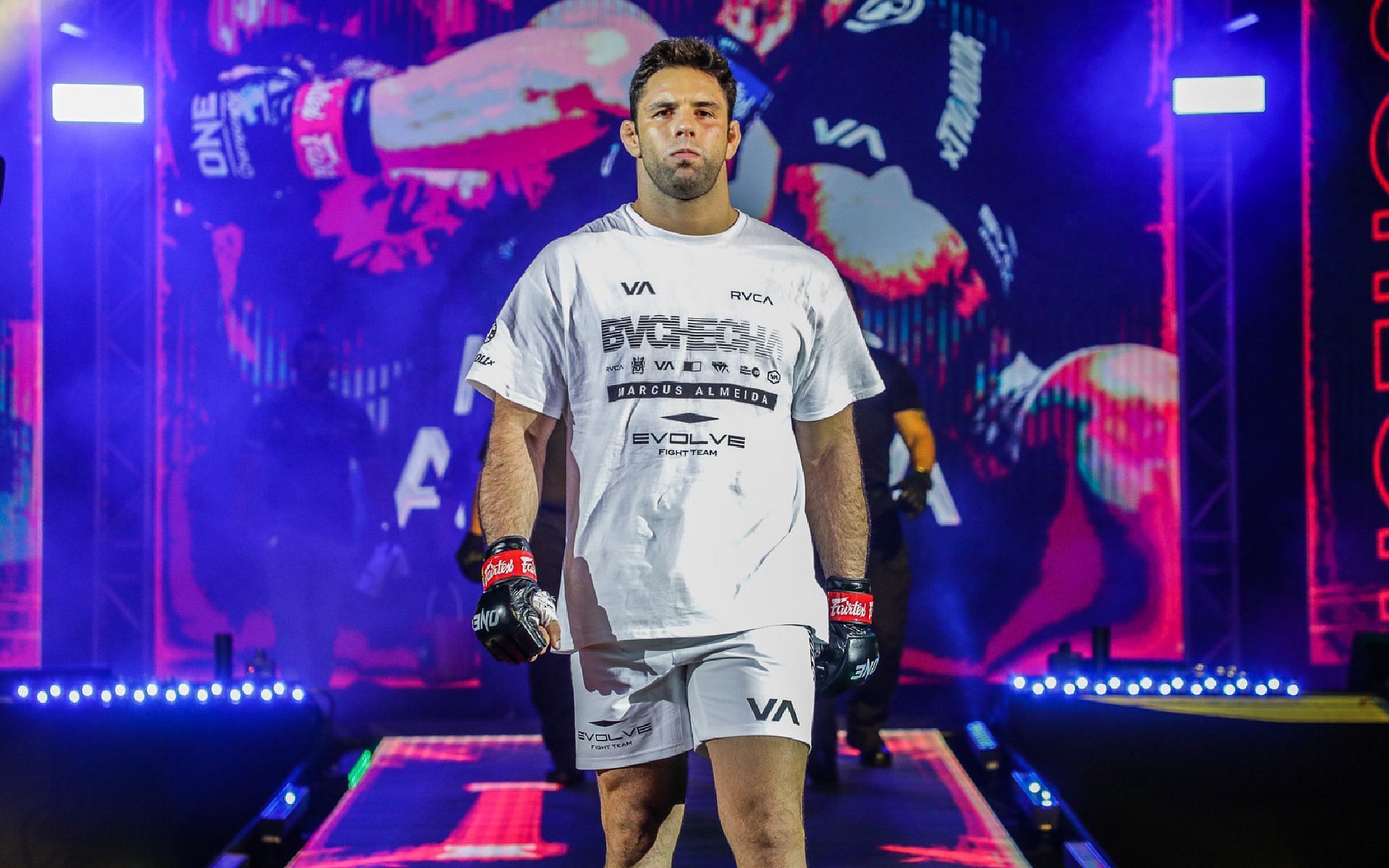 Marcus &#039;Buchecha&#039; Almeida wants to be part of ONE 161. [Photo ONE Championship]