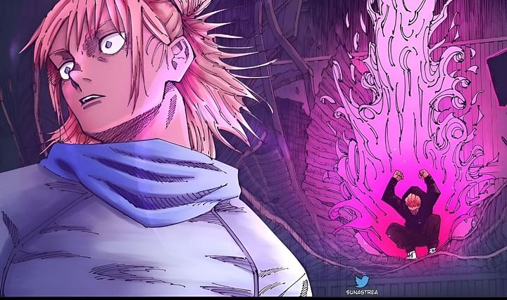 Jujutsu Kaisen chapter 188 raw scans and spoilers A counterattack from