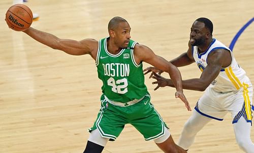 Al Horford dismissed Draymond Green's impact in Game 2 against the Boston Celtics. [Photo: Rappler]