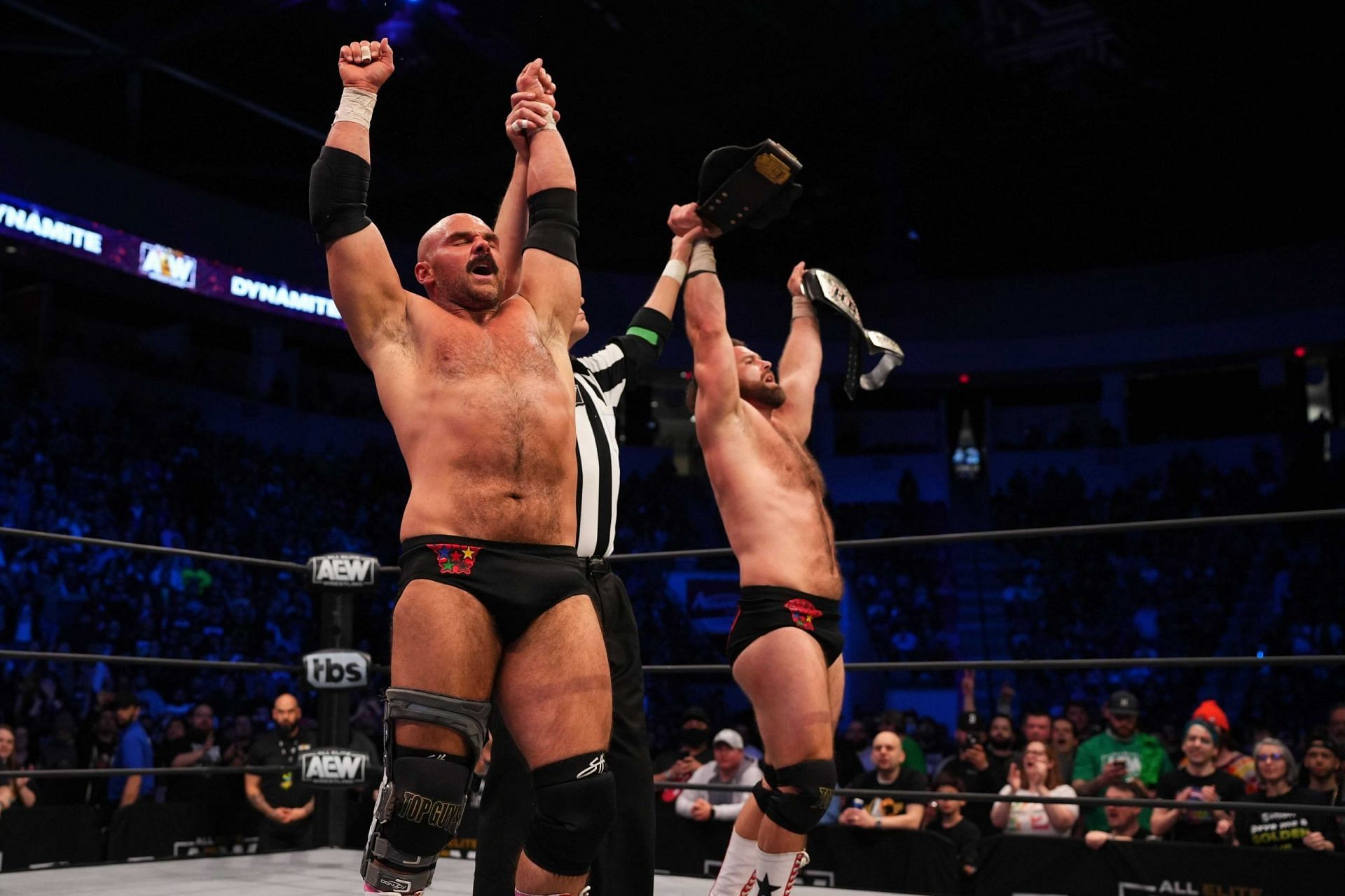 FTR are a dominant force in AEW