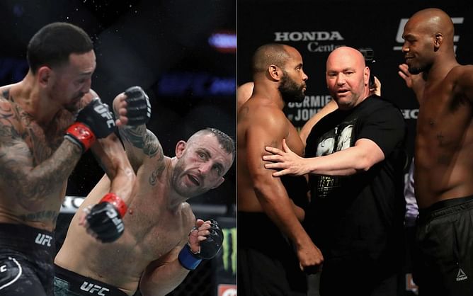 Max Holloway believes trilogy with Alexander Volkanovski is only paralleled by Jon Jones vs. Daniel Cormier saga
