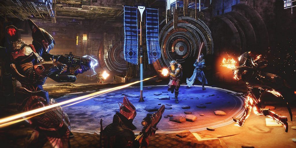 Trials of Osiris zone capture labs (Image via Bungie)