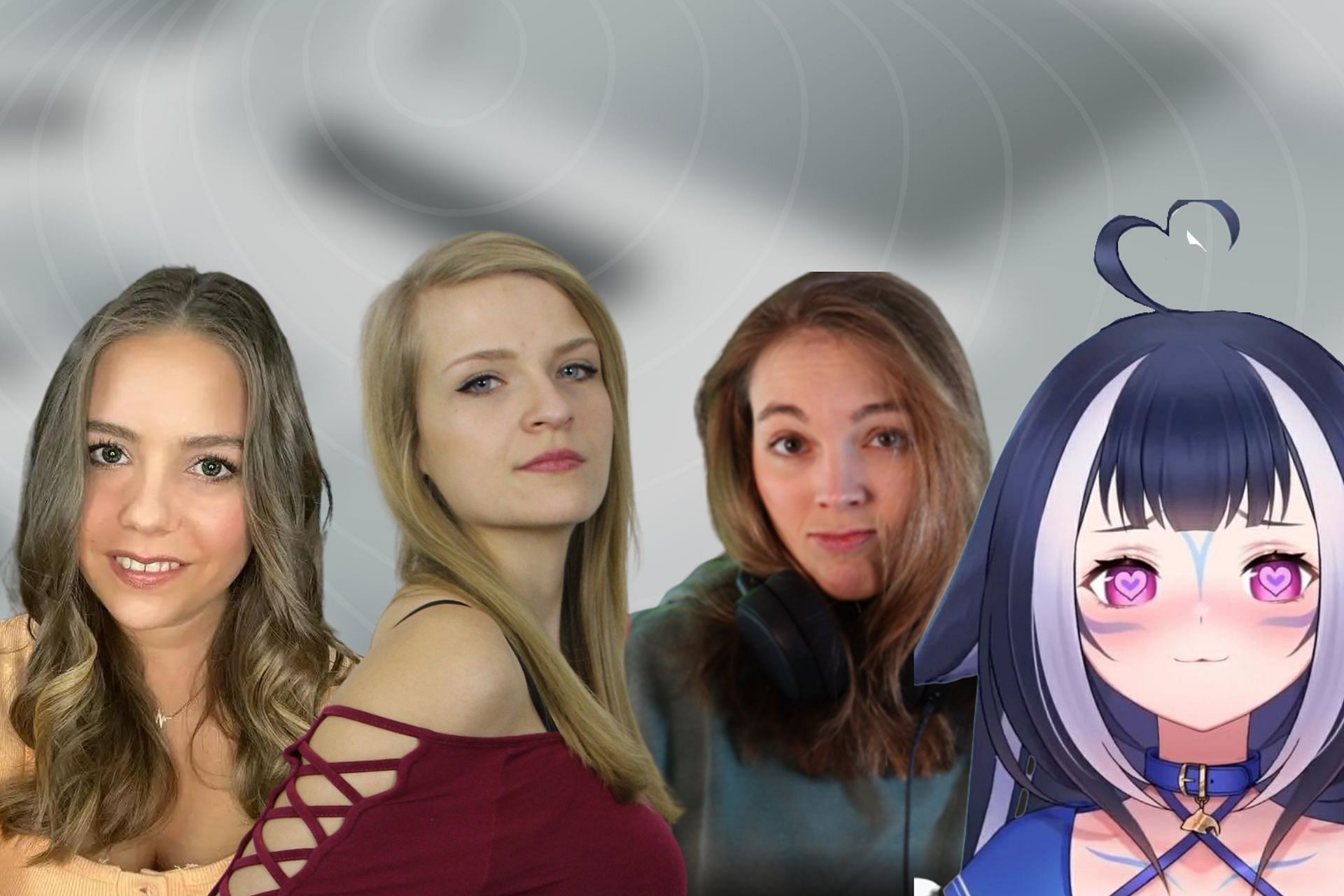 5 Female Streamers With Most Twitch Subs 2022 