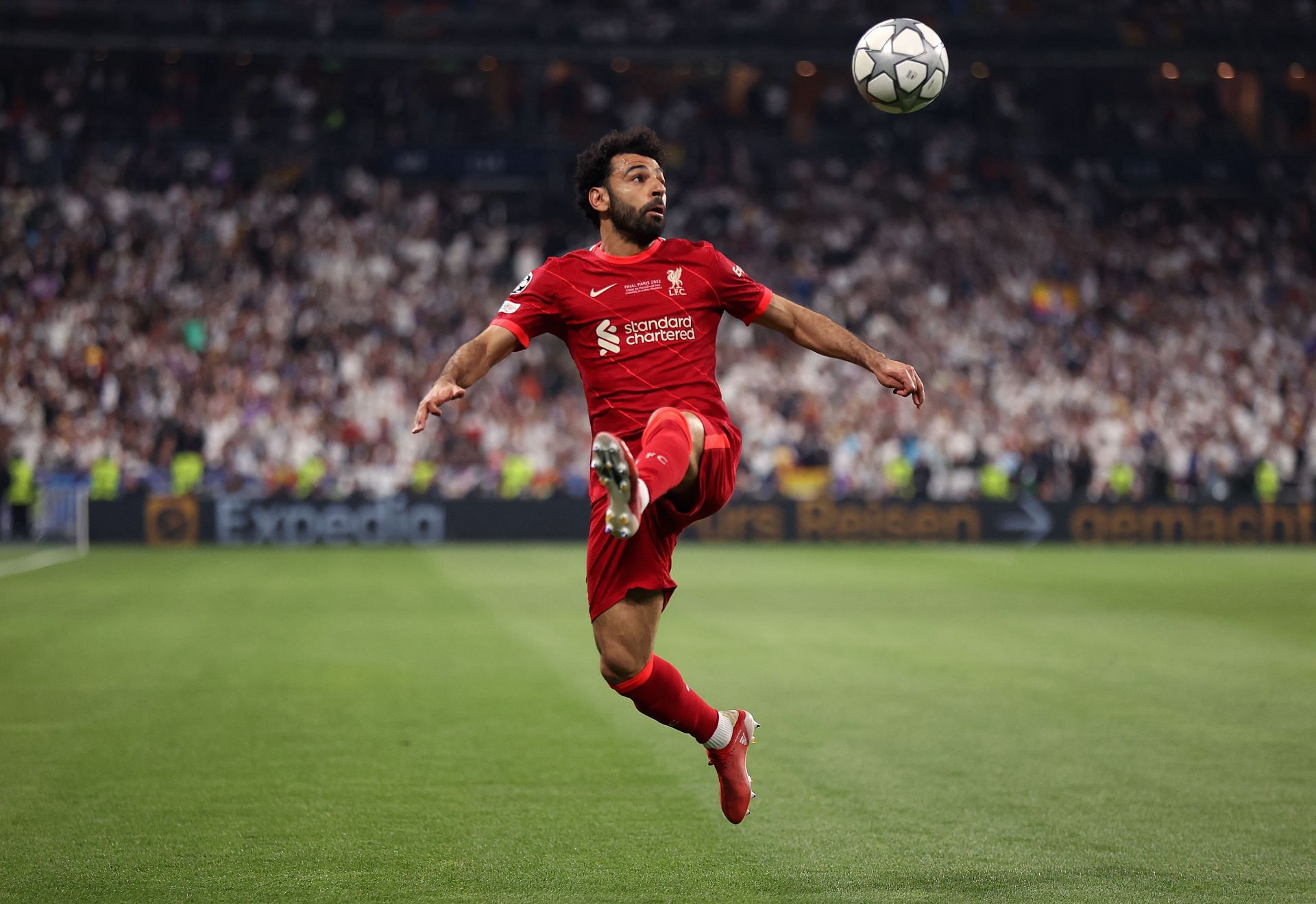 Mohamed Salah could be on the move this summer.