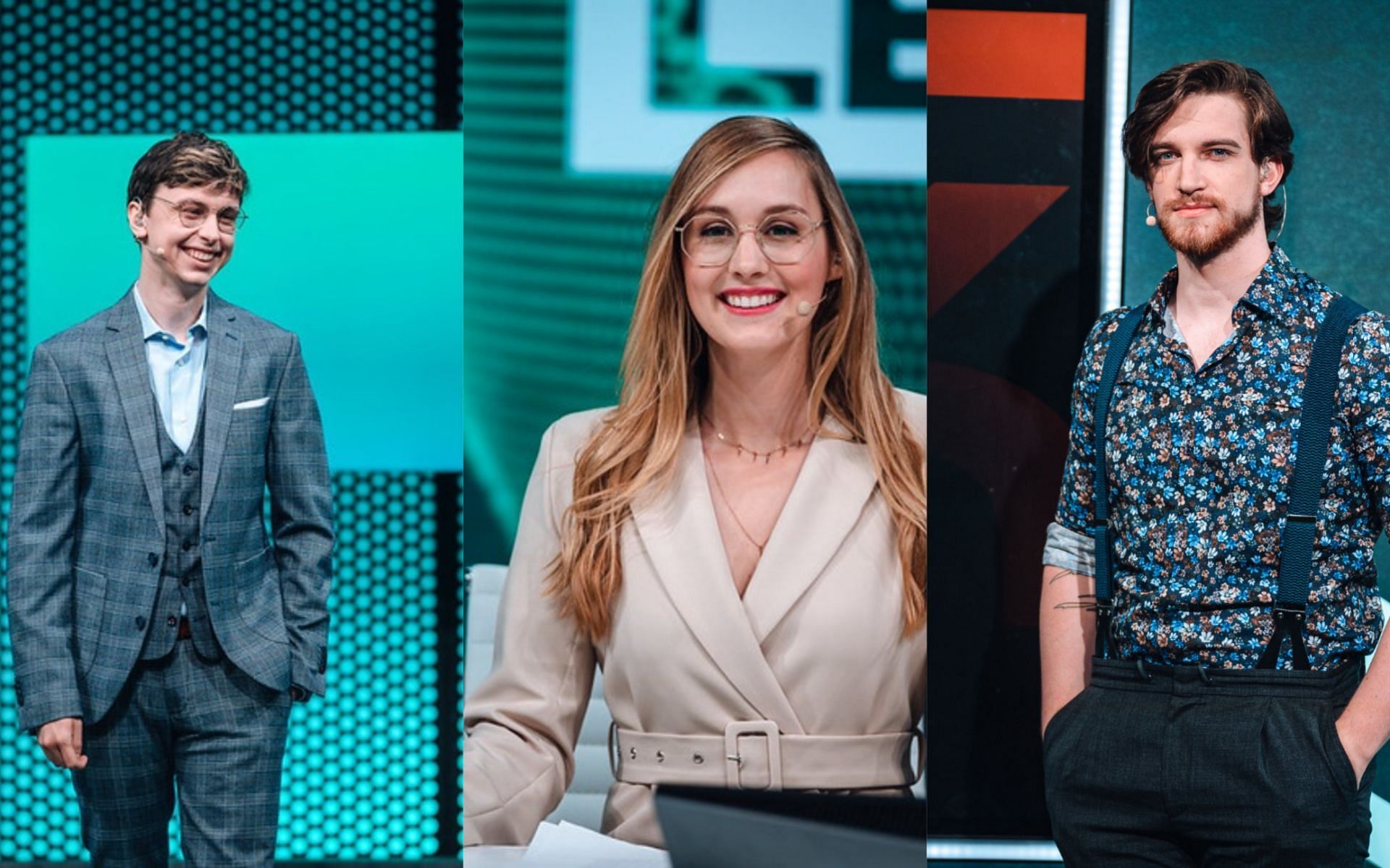 Every on-air talent set to be part of LEC 2022 Summer Split (Image via Riot Games)