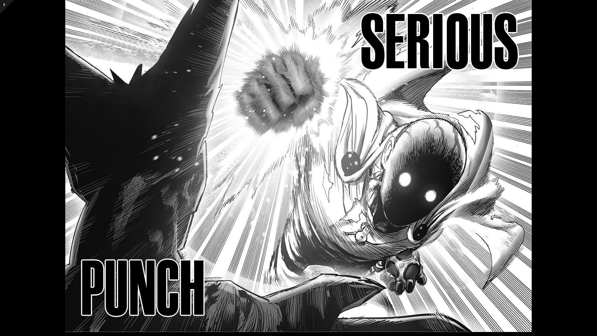 Genos attack cosmic Garou  One punch man anime, One punch man, One punch