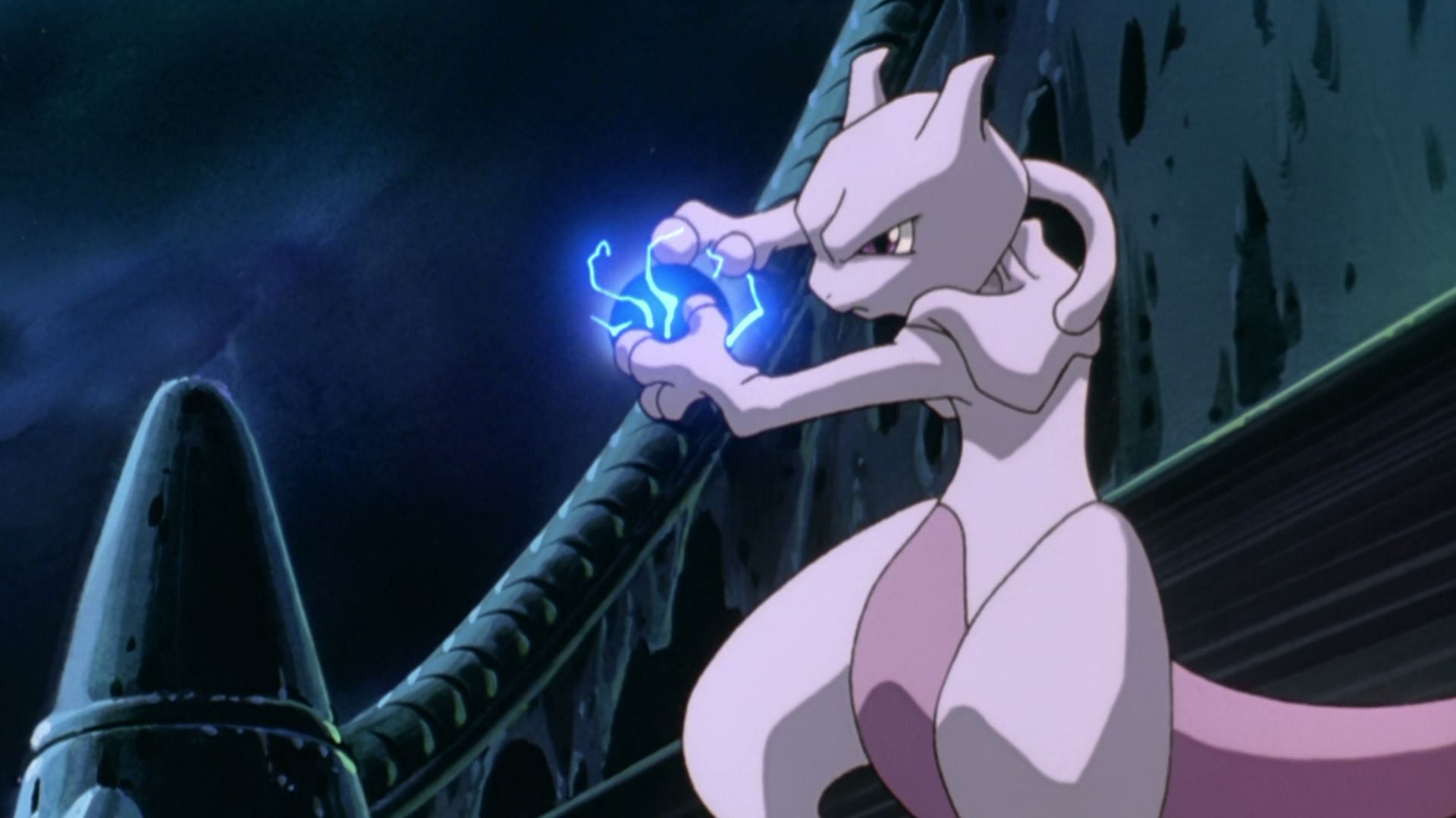 Mewtwo has been amazing in combat for more than 20 years (Image credit: OLM Incorporated, Pokemon: Mewtwo Strikes Back)
