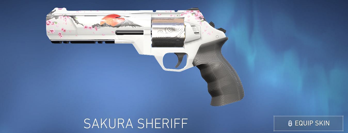 Sakura Sheriff (Image via Riot Games)