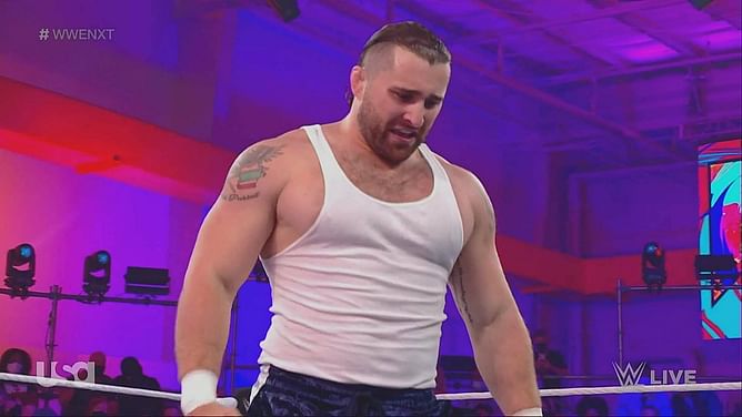 NXT Superstar betrays Tony D'Angelo to help Carmelo Hayes retain North American Title