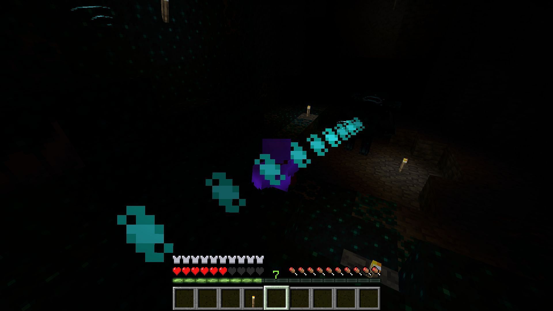 The mob gradually became more powerful with new ranged attack (Image via Mojang)