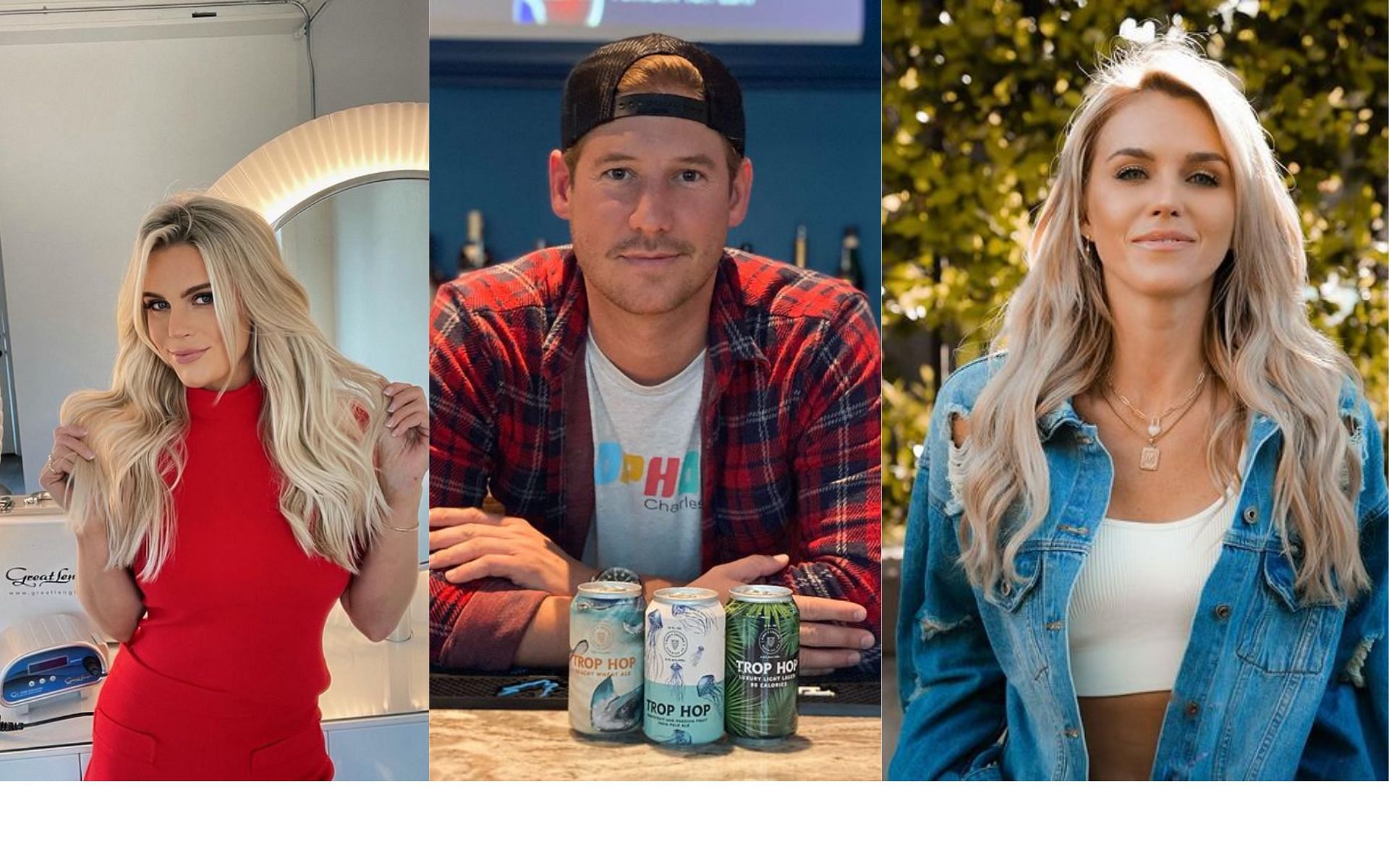 Fans believe Austen&rsquo;s ex and new girlfriend look alike (Images via oliviabflowers, madison.lecroy and krollthewarriorking)