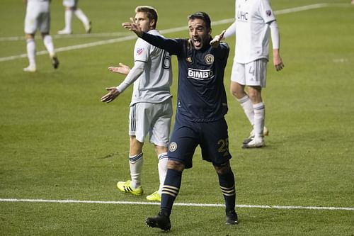 Philadelphia Union will take on Chicago Fire in the MLS on Wednesday.