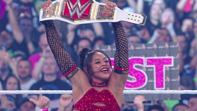 Bianca Belair opens up about being recruited to WWE by current AEW star