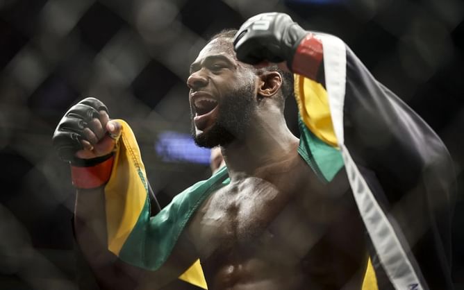 "I feel like my gas tank has a puncture mark" - Aljamain Sterling on the effect that cutting weight has on him
