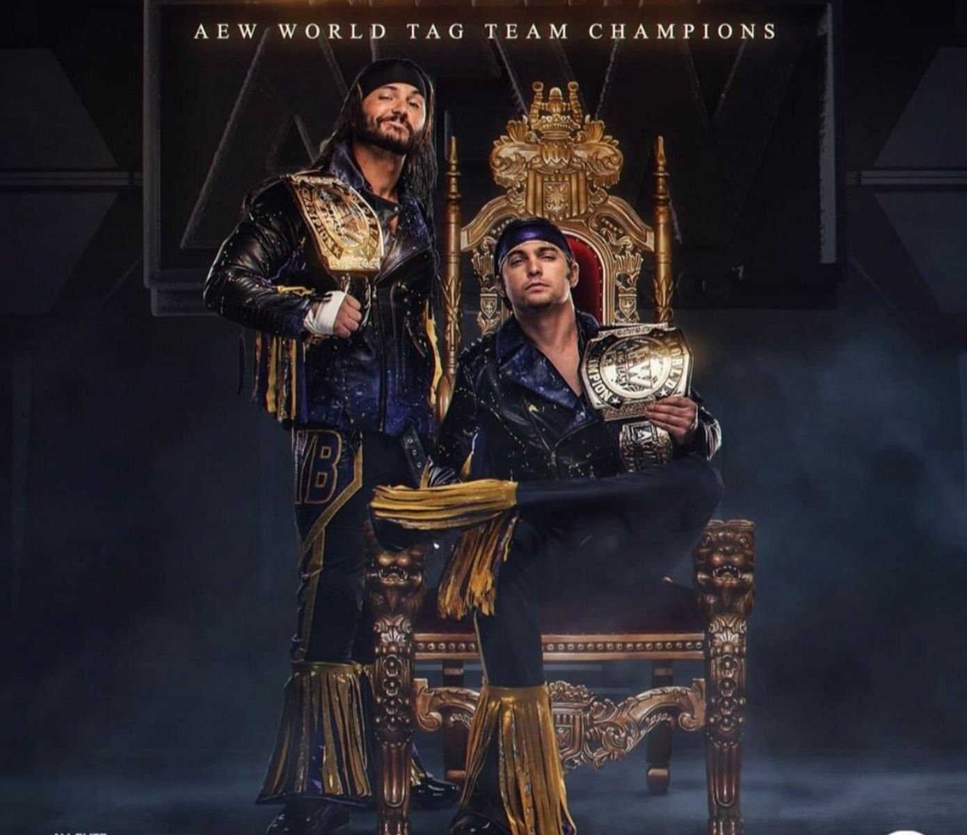 The Young Bucks have etched their names in AEW history