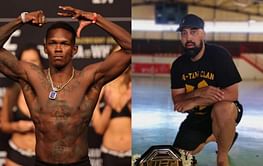"Like he was playing a video game" - Israel Adesanya on what makes Eugene Bareman such a successful coach