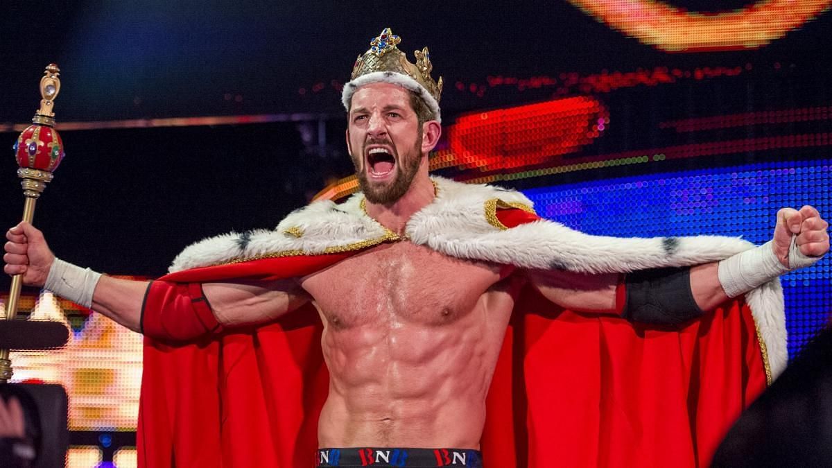 WWE Superstar Wade Barrett during his days as King of the Ring /credit WWE