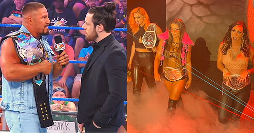 We got an action-packed episode of NXT before The Great American Bash