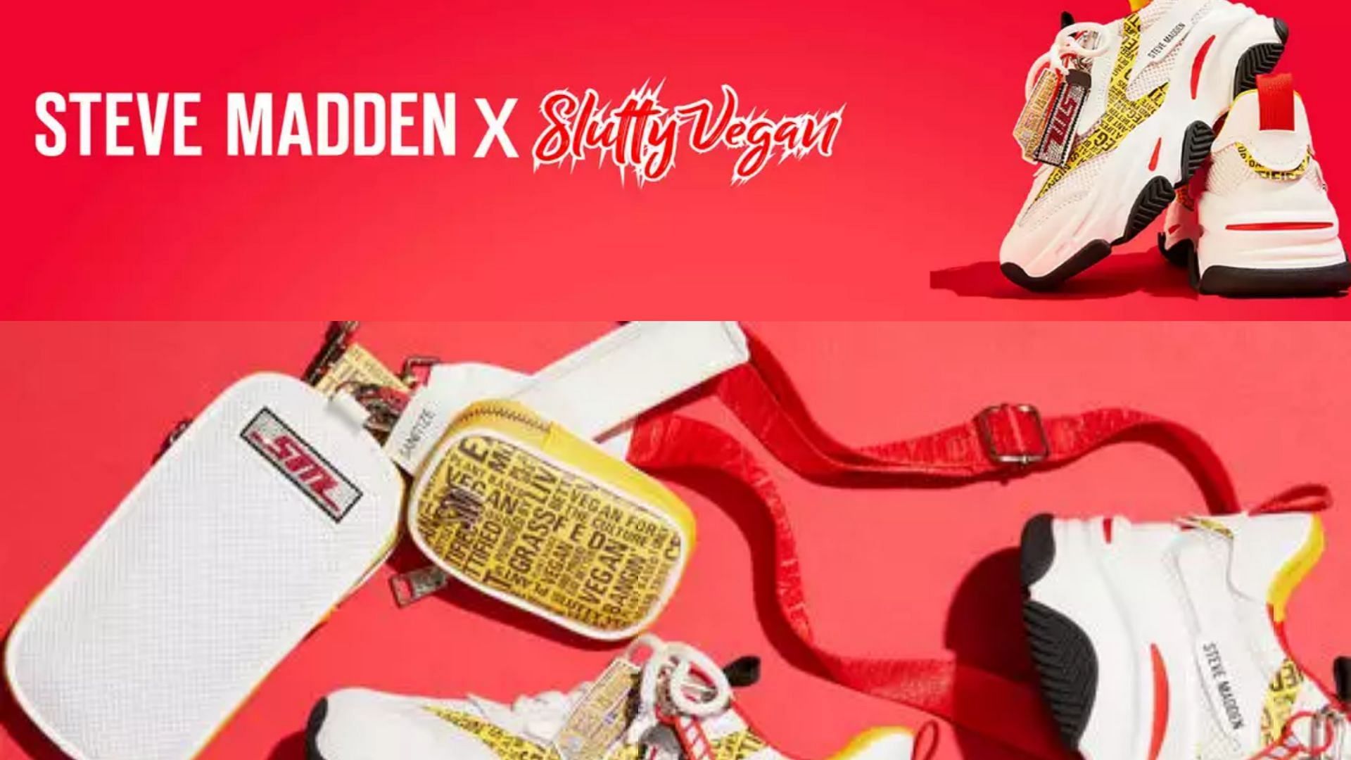 Steve Madden x Slutty Vegan Launch Limited Edition Vegan Collection