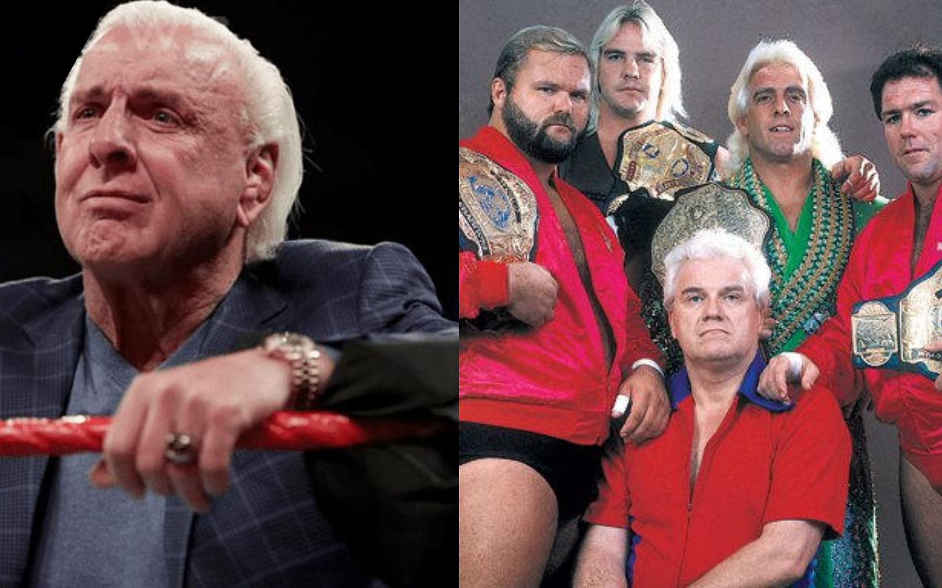 The Four Horsemen will reunite at Ric Flair&#039;s match on July