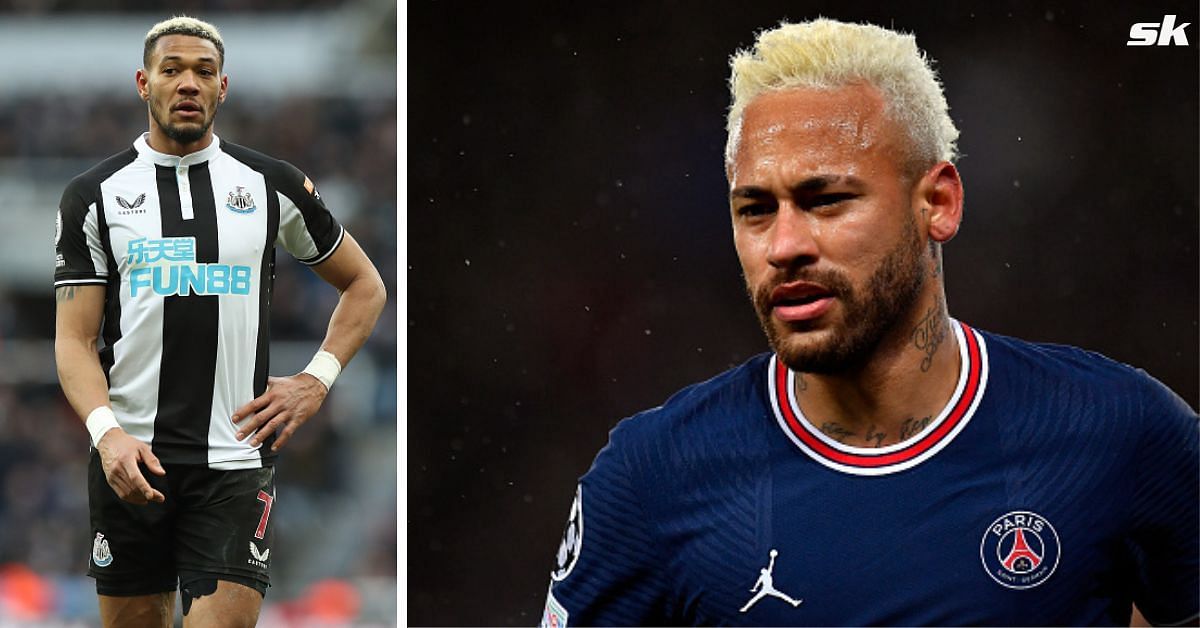 Newcastle midfielder Joelinton attempts to convince PSG star to join him