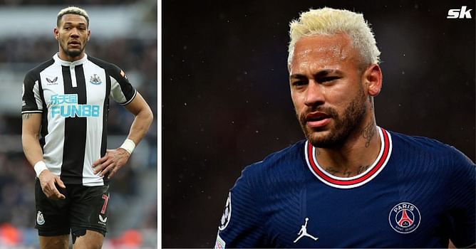 "I’ll run to you all the time" - Joelinton urges 'idol' Neymar to swap PSG for Newcastle United this summer
