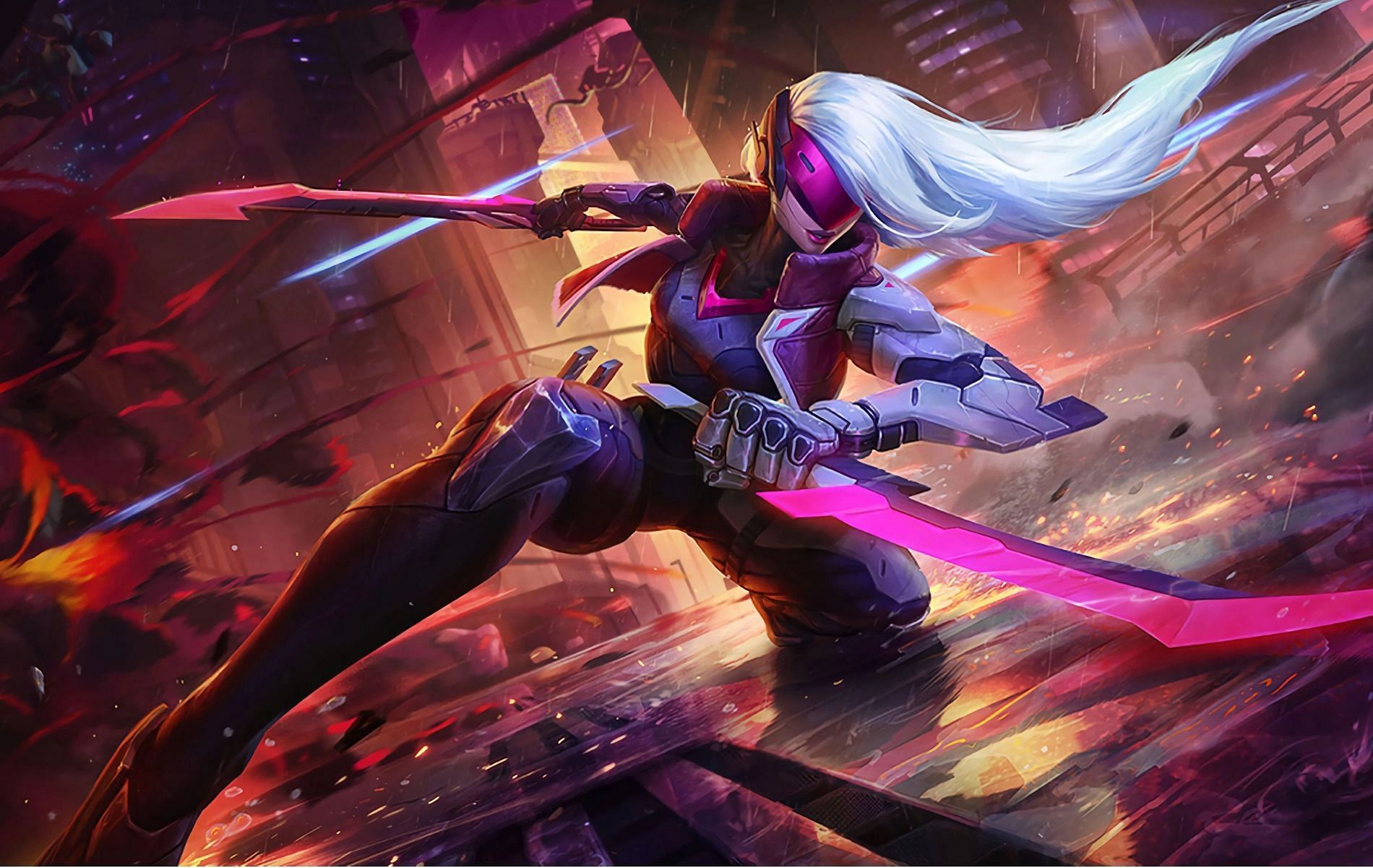 Katarina gets buffs across the board in the League of Legends PBE 12.13 cycle (Image via Riot Games)